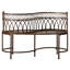 Banc tête-à-tête en fer Yelverton-15477483