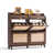 Dark Brown Wood selected