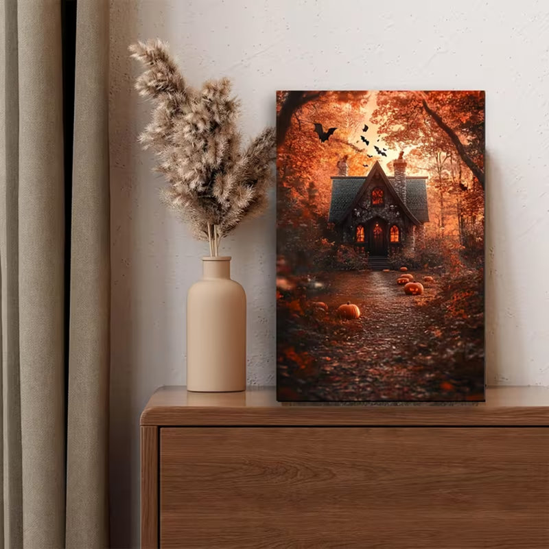 Wrapped Canvas Print