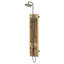 Douche murale Torrent polie