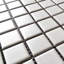 Cube 12" x 12" Porcelain Grid Mosaic Wall Tile