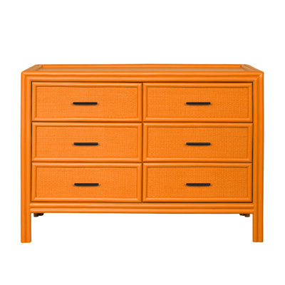 Aruba 48'' W 6 - Drawer Dresser