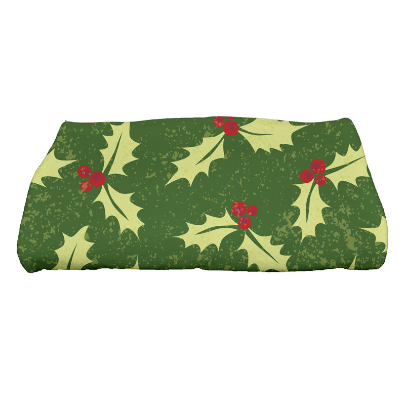 Serviette de bain Briese, Vert