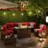 Romanas 8 Piece Patio Conversation Sets With Fire Pit Table-1446252472
