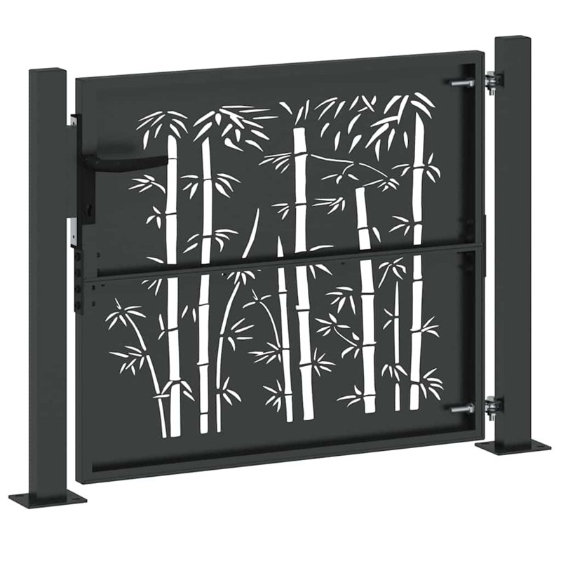 Powder-coated Steel Gate, 105 x 100 cm