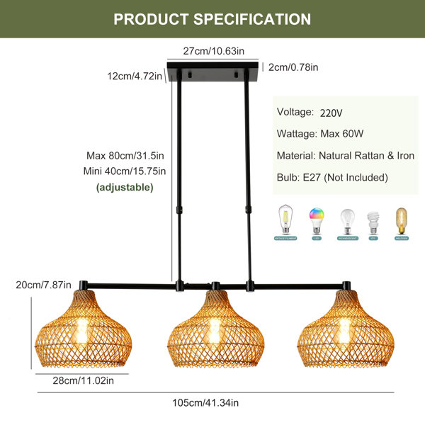 Product Dimensions
