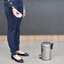 Tramontina Stainless Steel Step On Rubbish Bin-43389549