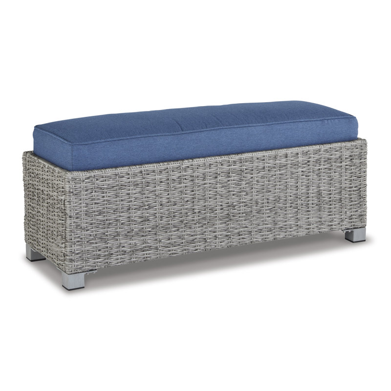 NAPLES BEACH Bench With Cushion