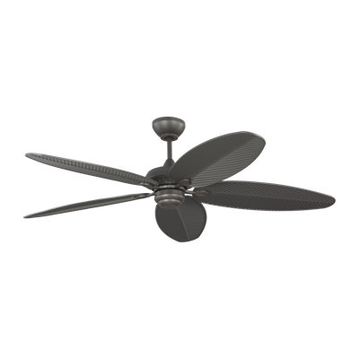 Generation Lighting Fan Cruise Outdoor 60 Ceiling Fan with Threaded Downrod, ABS blades and Combo Handheld/Wall Mount Remote