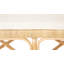 Banc en osier Pamella