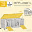 Cage en bois pour petit animal