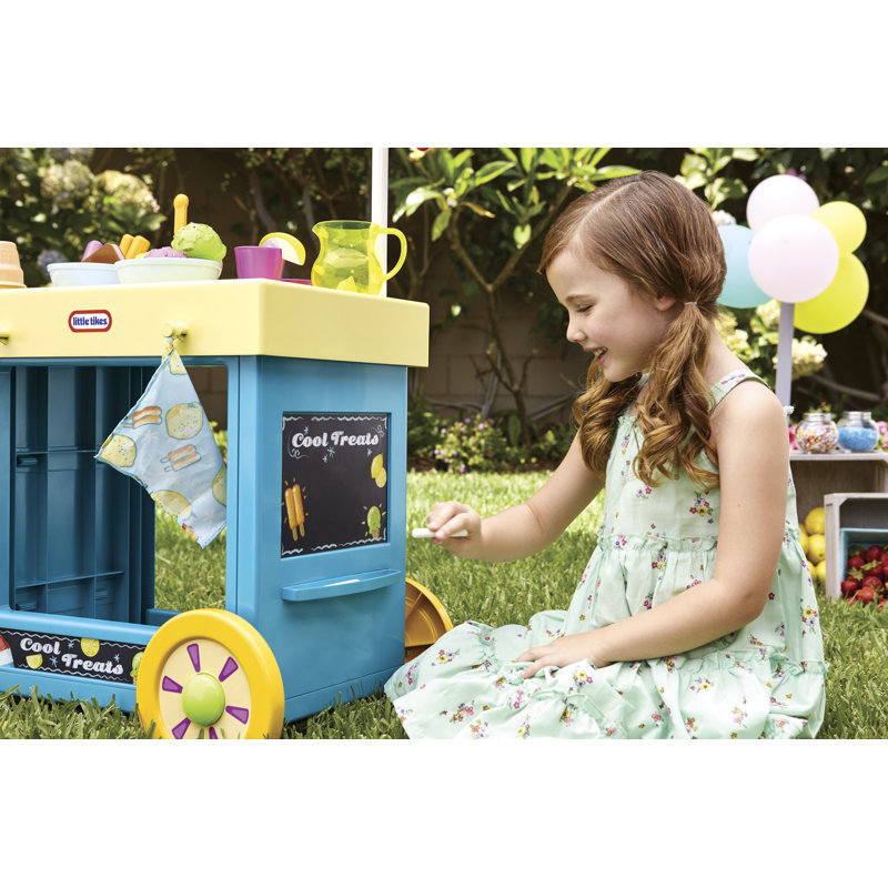 2-in-1 Lemonade and Ice Cream Stand