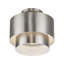 Plafonnier semi-encastré 2 lumières Acklin-236494886-236494904