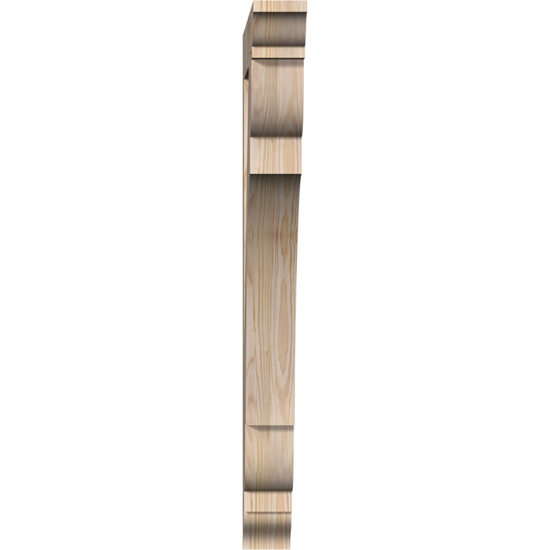 Support olympique traditionnel, Douglas (lisse), H 38 po x l 3,5 po x P 26 po