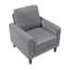 Chaise rembourrée Modern-1594349013