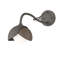 Brooklyn 1 - Light Hardwired Armed Sconce-66152200-66152206