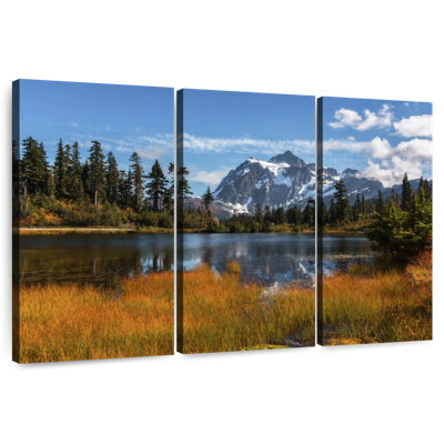 Alvord Reflection Of Mt. Shuksan