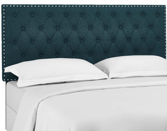Modway Copper Grove Avdiivka Tufted Linen Headboard