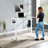 Kuulei Adjustable Metal Base Standing Desk