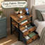 15.74 " W Standard Drawer Nightstand