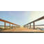 Footbridge - 24"x48" Framed canvas
