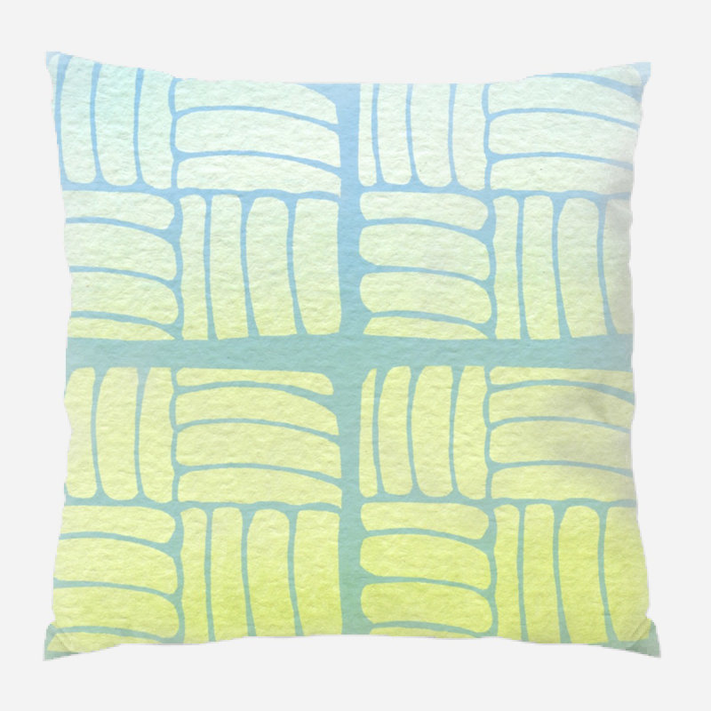 Coussin décoratif Wyche, Microsuède, Intérieur 