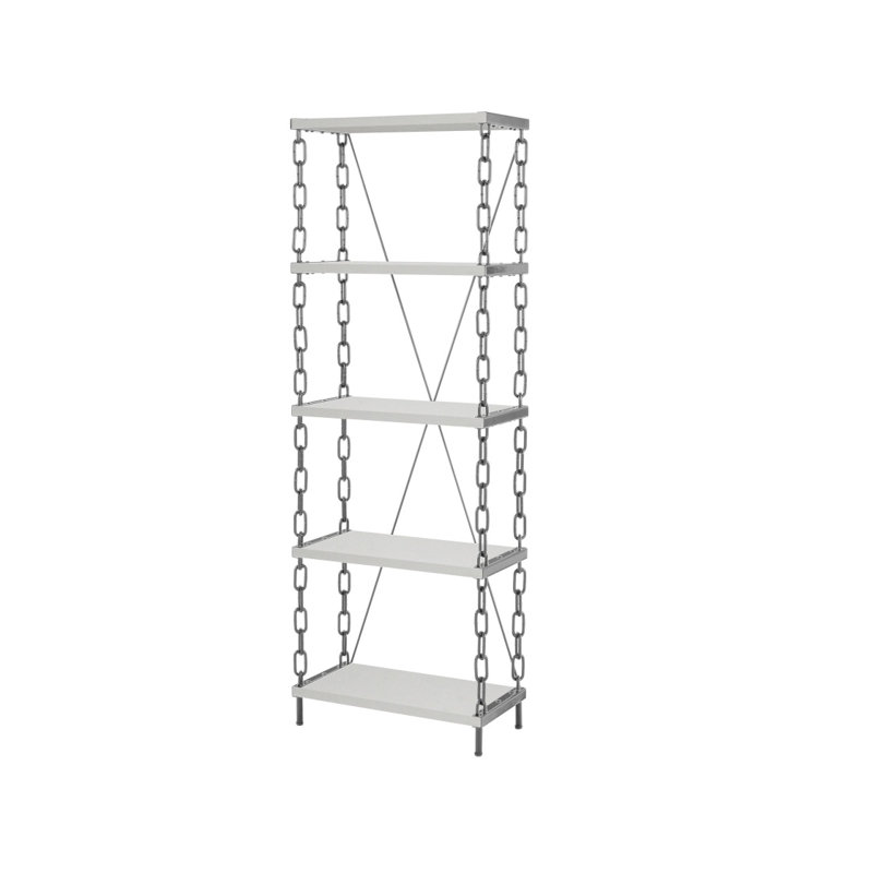 Industrial Chic Display Bookshelf