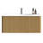 35.8'' Wall Mounted Single Bathroom Vanity with Ceramic Top
