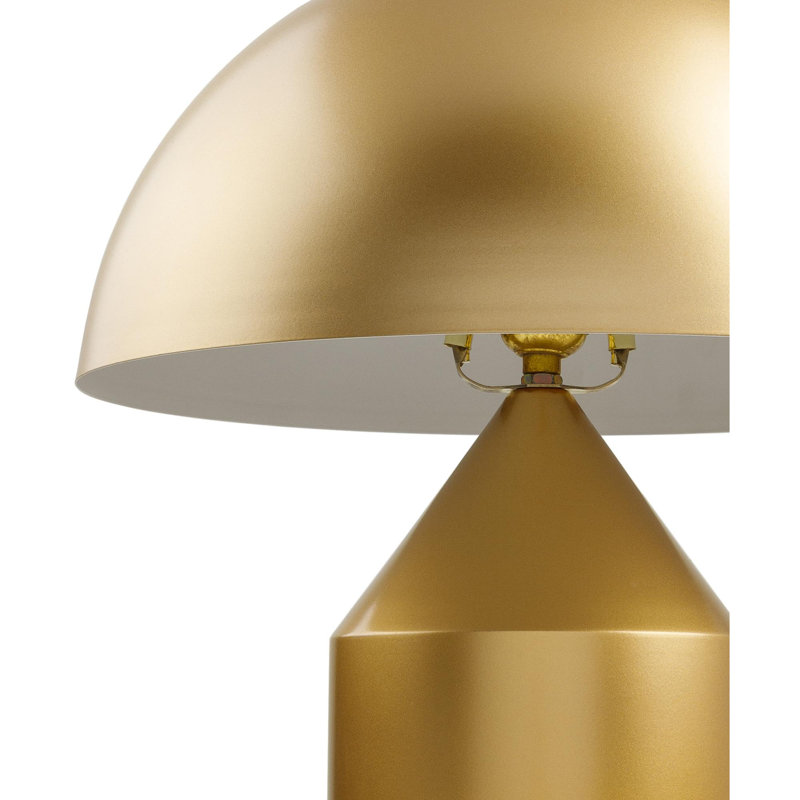 Éclairage de table Jemma, Doré