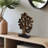 Handmade Wooden sculpture Tree of Life Accent – Nature-Inspired Art & Christmas Decor Gift for Home