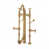 Unlacquered Raw Brass