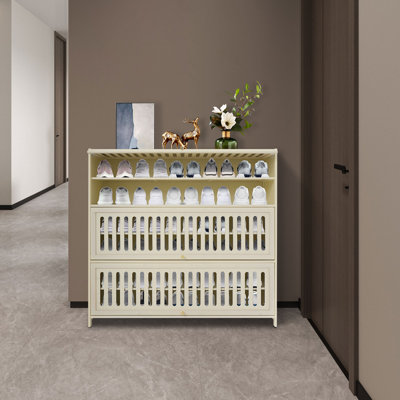 Armoire à chaussures à 7 niveaux