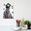Lady O' Butterflies by D13EGO - Print on Canvas-63929535-63929534