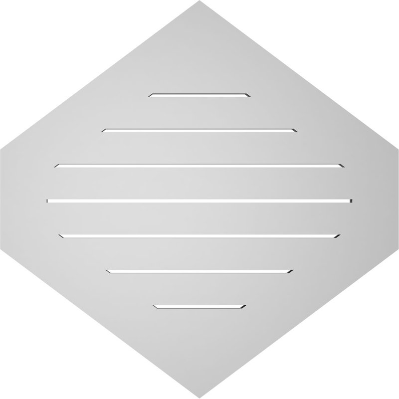 Pente verticale verticale en uréthane 9 pi, H 1 po x l 30 po x L 30 po