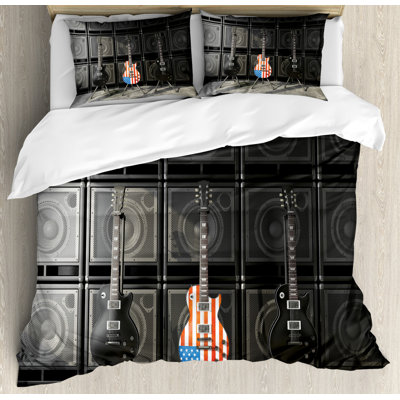 Boykins Duvet Cover Set