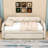 Upholstered Daybed with Trundle