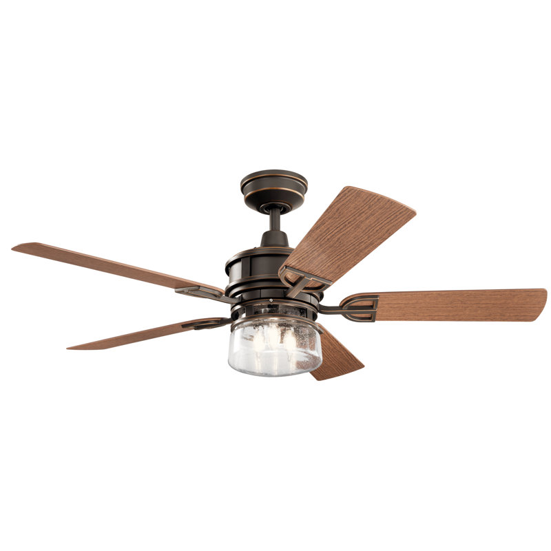  Ventilateur de patio 52 pouces à DEL Starinsky, Bronze vieilli