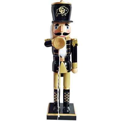 NCAA 14" College Spirit Bugler Nutcracker