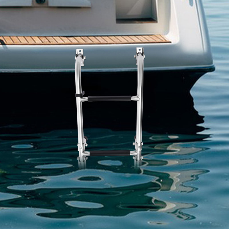 Échelle rabattable pliante pour bateau 5,97 lb