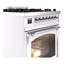 ILVE Nostalgie II Noblesse 30 in Dual Fuel Range-327453376-327453392