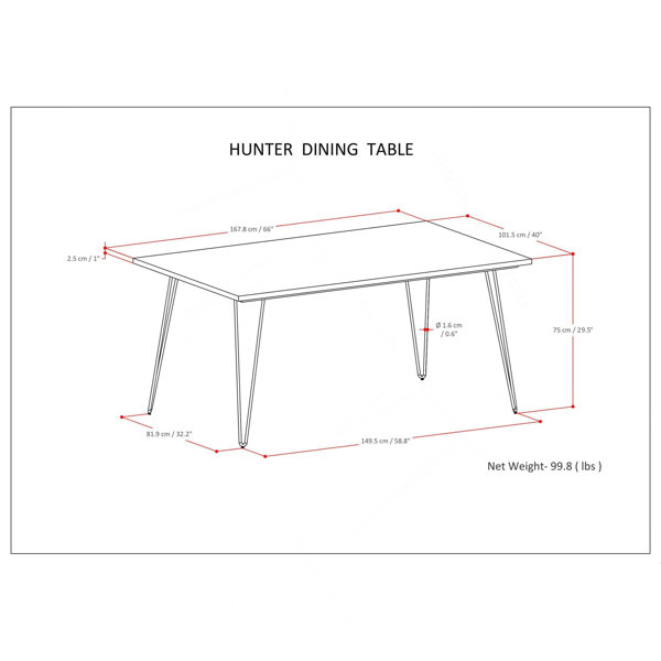 Product Dimensions