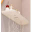 Tablette d'angle sans perçage pour salle de bain-121079946