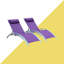 Sebastien 160cm Long Reclining Chaise Lounge Set-25523214-25523218