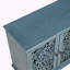 Buffet antique 60 "avec sculptures florales-988348888