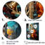«Trombone Violen Tribute Jazzed Jade» sur toile-97060401-97060404