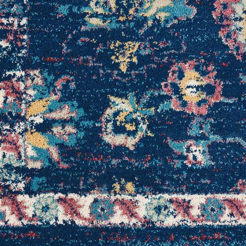 Dreya Performance Oriental Indoor Rug, Rectangle 7'10" x 10'6"