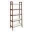 31"W x 16"D x 73"H Parker 5-Shelf Ladder Bookcase-865069635