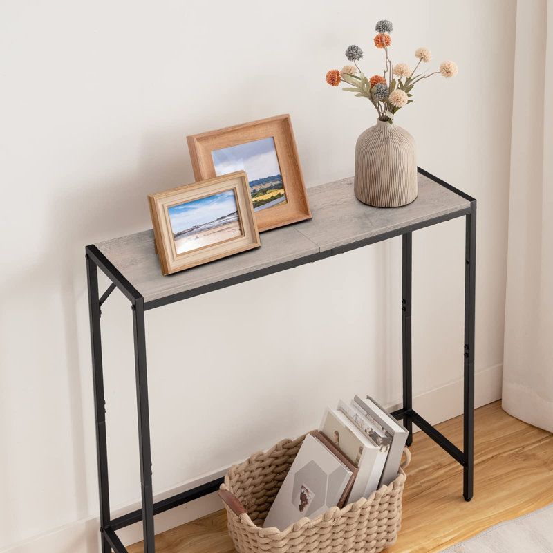 Cheverly 30.1'' Console Table, Gray
