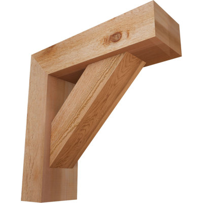 Support de bloc traditionnel avec entretoise décalée