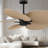 Alessandra - Five Blade Ceiling Fan-880970921-880970964